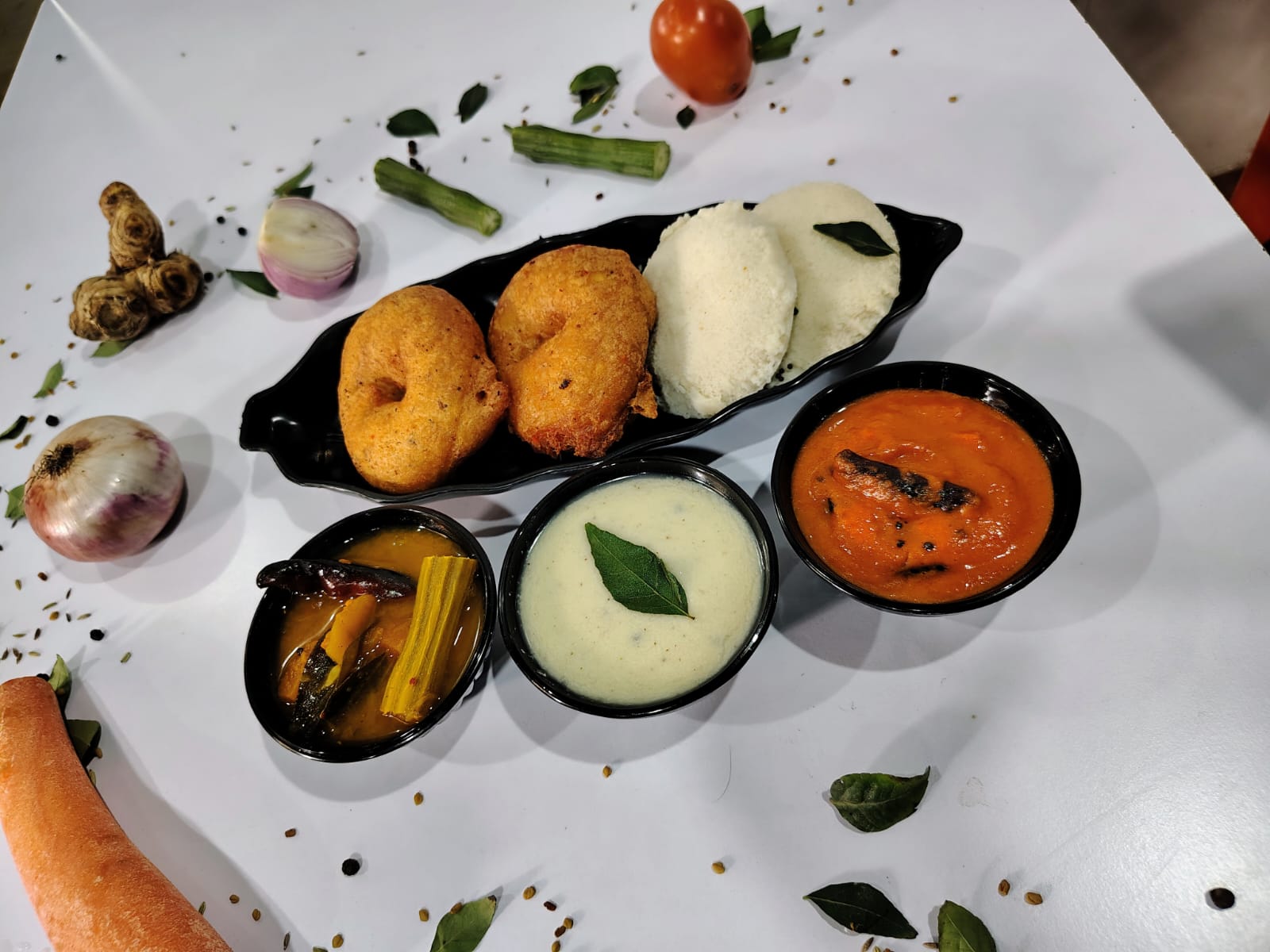 Delicious Idli